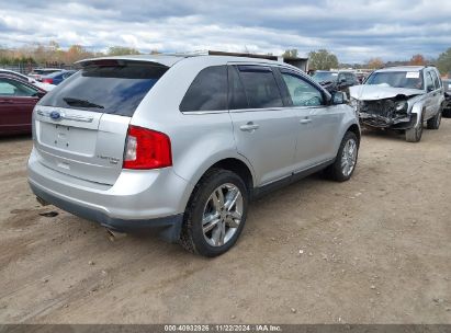 Lot #3034052980 2011 FORD EDGE LIMITED