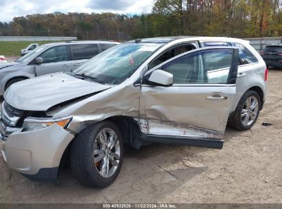 Lot #3034052980 2011 FORD EDGE LIMITED