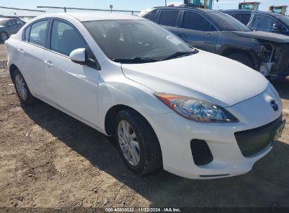 Lot #3053062220 2013 MAZDA MAZDA3 I TOURING