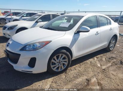 Lot #3053062220 2013 MAZDA MAZDA3 I TOURING