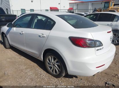 Lot #3053062220 2013 MAZDA MAZDA3 I TOURING