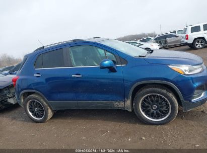 Lot #2997781793 2020 CHEVROLET TRAX AWD PREMIER