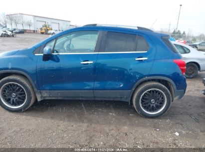 Lot #2997781793 2020 CHEVROLET TRAX AWD PREMIER