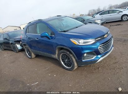 Lot #2997781793 2020 CHEVROLET TRAX AWD PREMIER