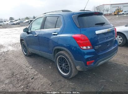 Lot #2997781793 2020 CHEVROLET TRAX AWD PREMIER