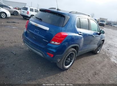 Lot #2997781793 2020 CHEVROLET TRAX AWD PREMIER