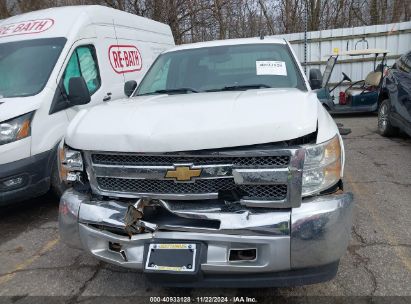 Lot #3058081447 2012 CHEVROLET SILVERADO 1500 HYBRID 1HY/2HY