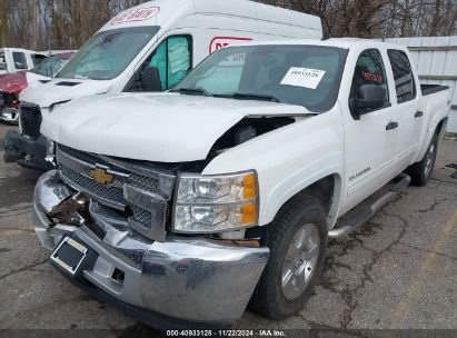 Lot #3058081447 2012 CHEVROLET SILVERADO 1500 HYBRID 1HY/2HY