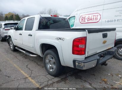 Lot #3058081447 2012 CHEVROLET SILVERADO 1500 HYBRID 1HY/2HY