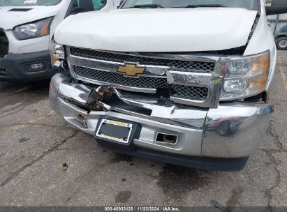 Lot #3058081447 2012 CHEVROLET SILVERADO 1500 HYBRID 1HY/2HY