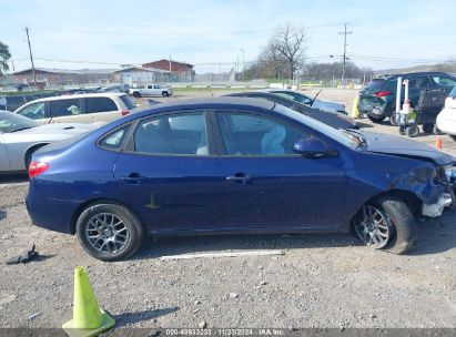 Lot #3035082199 2010 HYUNDAI ELANTRA GLS