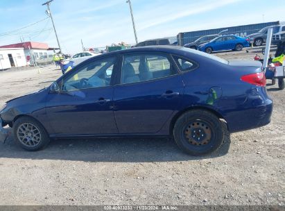 Lot #3035082199 2010 HYUNDAI ELANTRA GLS