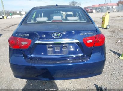 Lot #3035082199 2010 HYUNDAI ELANTRA GLS