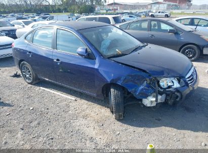 Lot #3035082199 2010 HYUNDAI ELANTRA GLS