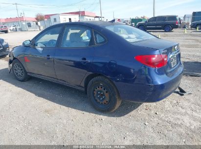 Lot #3035082199 2010 HYUNDAI ELANTRA GLS