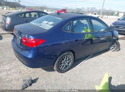 Lot #3035082199 2010 HYUNDAI ELANTRA GLS