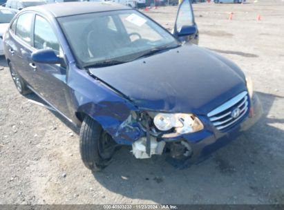 Lot #3035082199 2010 HYUNDAI ELANTRA GLS