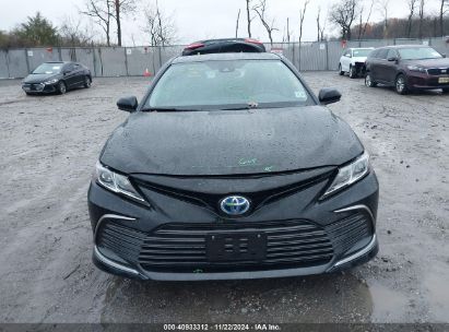 Lot #3052074530 2024 TOYOTA CAMRY HYBRID LE