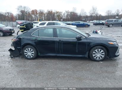 Lot #3052074530 2024 TOYOTA CAMRY HYBRID LE