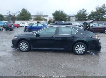 Lot #3052074530 2024 TOYOTA CAMRY HYBRID LE