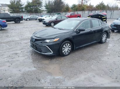 Lot #3052074530 2024 TOYOTA CAMRY HYBRID LE