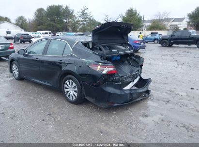 Lot #3052074530 2024 TOYOTA CAMRY HYBRID LE