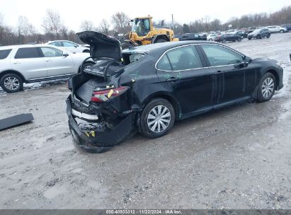 Lot #3052074530 2024 TOYOTA CAMRY HYBRID LE