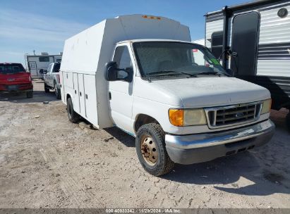 Lot #3056471334 2006 FORD E-450 CUTAWAY