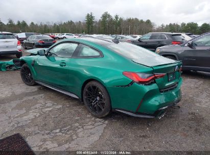 Lot #3051076641 2023 BMW M4 COUPE