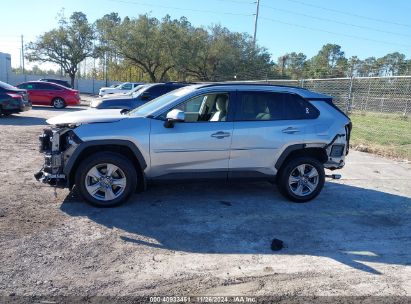 Lot #3056068871 2022 TOYOTA RAV4 HYBRID XLE