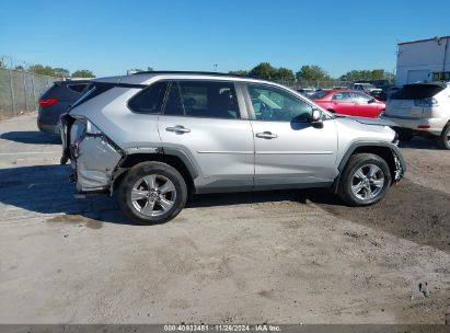 Lot #3056068871 2022 TOYOTA RAV4 HYBRID XLE