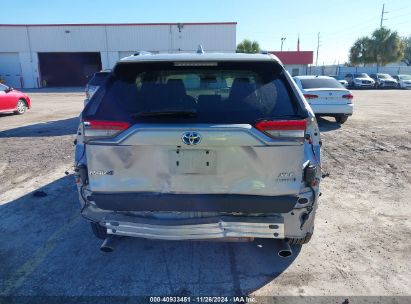 Lot #3056068871 2022 TOYOTA RAV4 HYBRID XLE