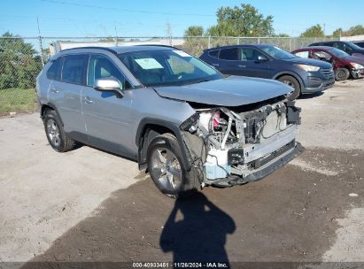 Lot #3056068871 2022 TOYOTA RAV4 HYBRID XLE