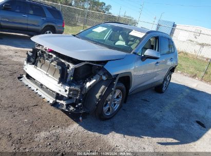 Lot #3056068871 2022 TOYOTA RAV4 HYBRID XLE