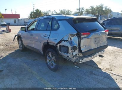 Lot #3056068871 2022 TOYOTA RAV4 HYBRID XLE