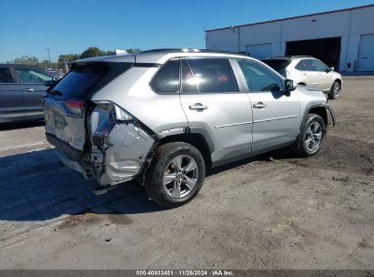 Lot #3056068871 2022 TOYOTA RAV4 HYBRID XLE