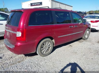 Lot #3051078795 2012 CHRYSLER TOWN & COUNTRY TOURING-L