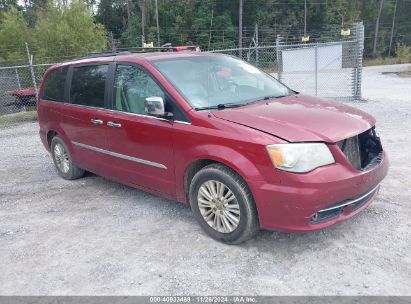 Lot #3051078795 2012 CHRYSLER TOWN & COUNTRY TOURING-L