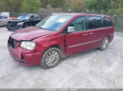 Lot #3051078795 2012 CHRYSLER TOWN & COUNTRY TOURING-L