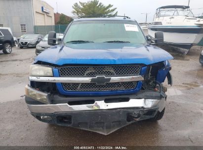 Lot #3052074529 2003 CHEVROLET AVALANCHE 1500