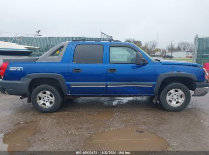 Lot #3052074529 2003 CHEVROLET AVALANCHE 1500