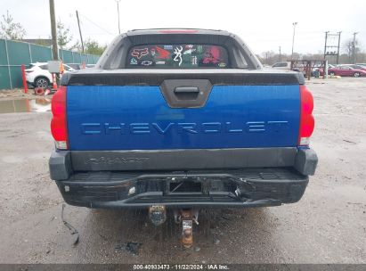 Lot #3052074529 2003 CHEVROLET AVALANCHE 1500