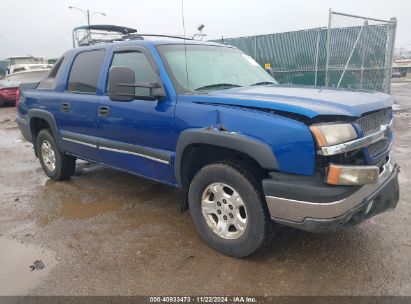 Lot #3052074529 2003 CHEVROLET AVALANCHE 1500