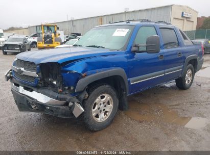 Lot #3052074529 2003 CHEVROLET AVALANCHE 1500