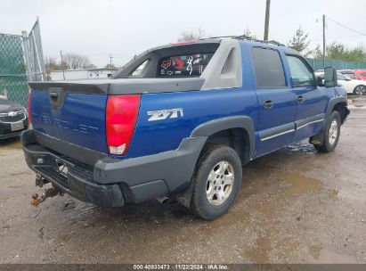 Lot #3052074529 2003 CHEVROLET AVALANCHE 1500