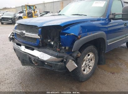 Lot #3052074529 2003 CHEVROLET AVALANCHE 1500