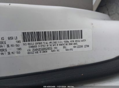 Lot #3020799369 2011 DODGE GRAND CARAVAN MAINSTREET