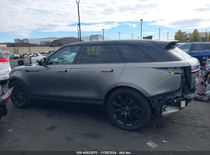 Lot #3037522455 2018 LAND ROVER RANGE ROVER VELAR P380 FIRST EDITION/P380 HSE R-DYNAMIC