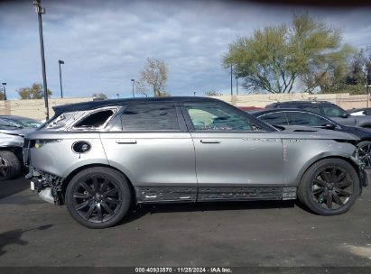 Lot #3037522455 2018 LAND ROVER RANGE ROVER VELAR P380 FIRST EDITION/P380 HSE R-DYNAMIC