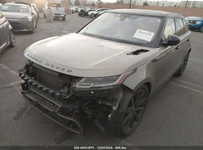 Lot #3037522455 2018 LAND ROVER RANGE ROVER VELAR P380 FIRST EDITION/P380 HSE R-DYNAMIC